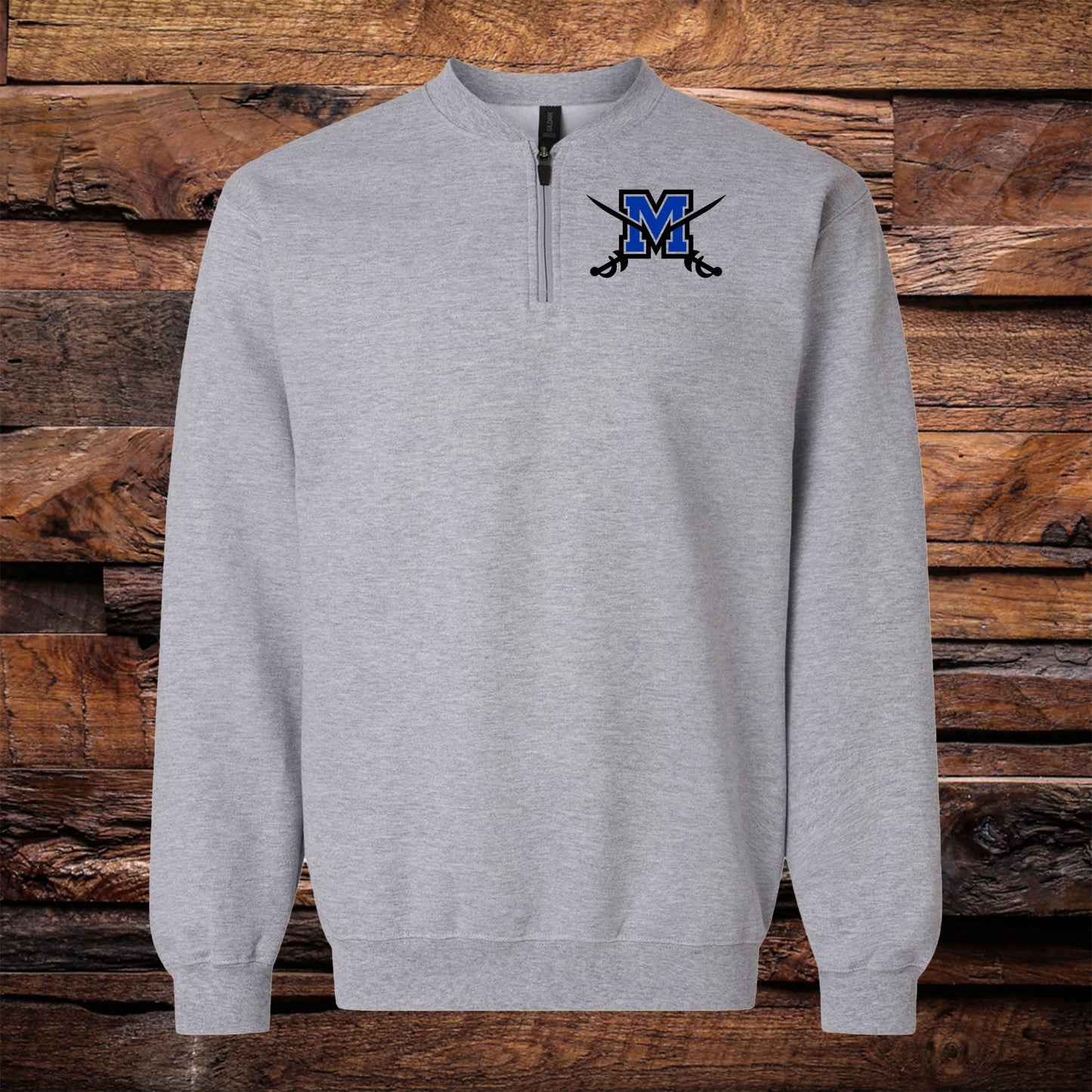 Cavaliers Softstyle 1/4 Zip Sweatshirt