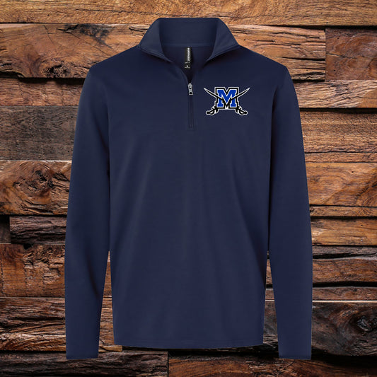 Cavaliers Unisex Quarter Zip