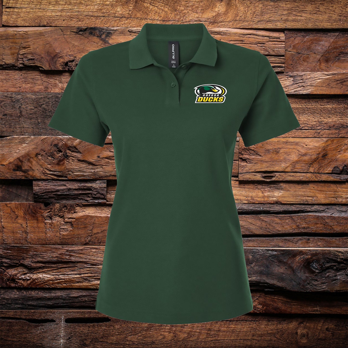 Ladies Ducks Pique Polo