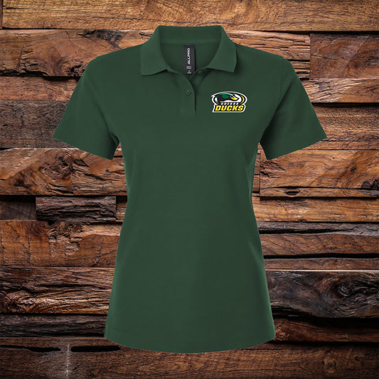 Ladies Ducks Pique Polo