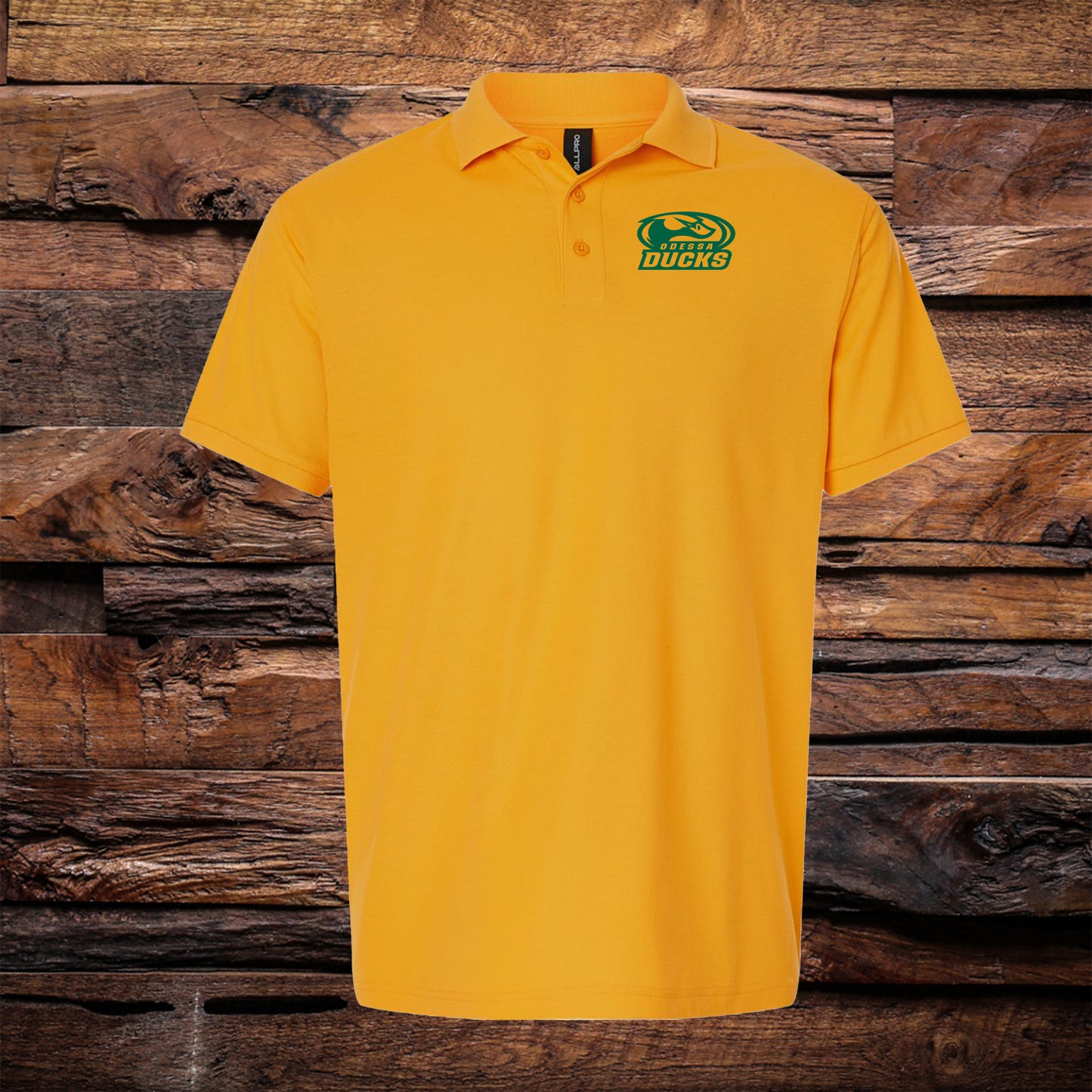 Ducks Pique Unisex Polo