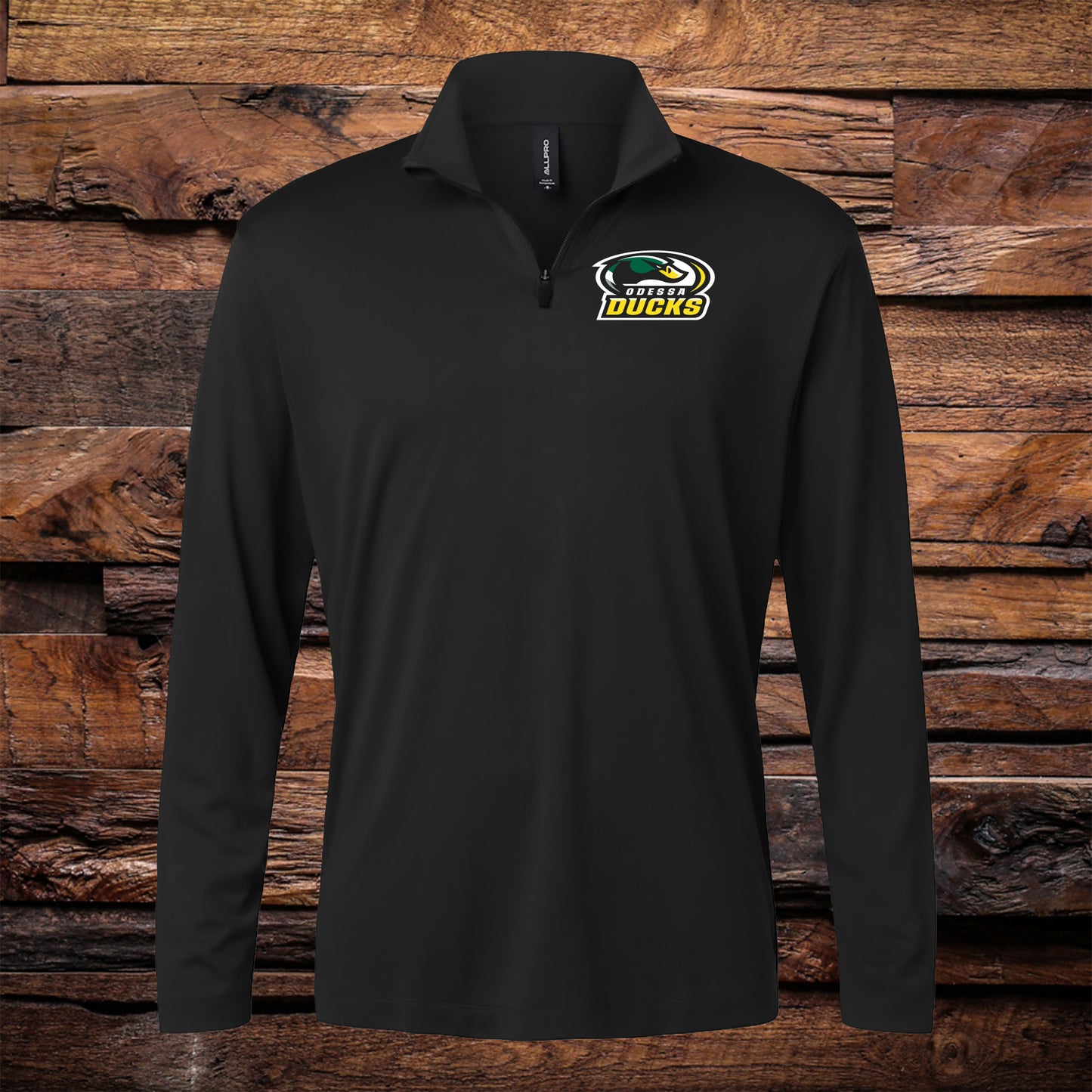Ducks Performance 1/4 Zip