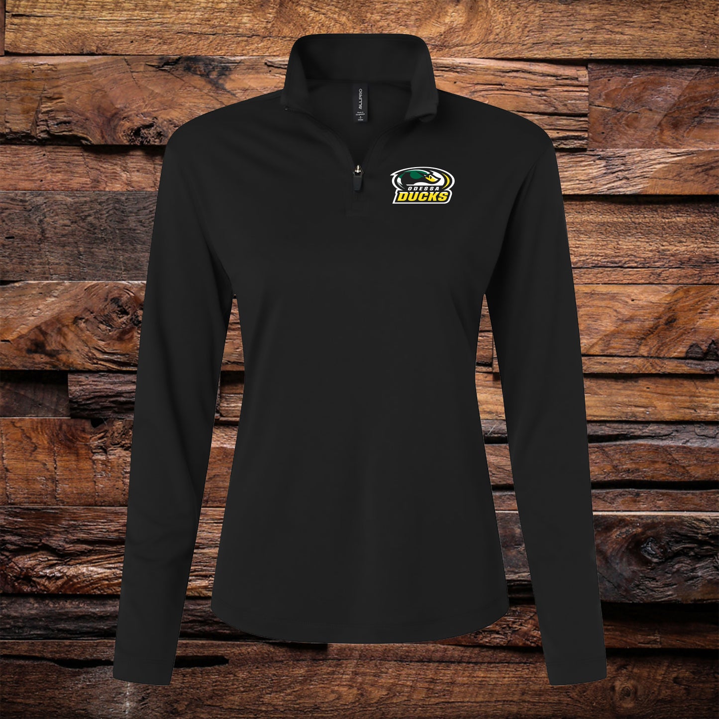 Ladies Ducks Performance 1/4 Zip