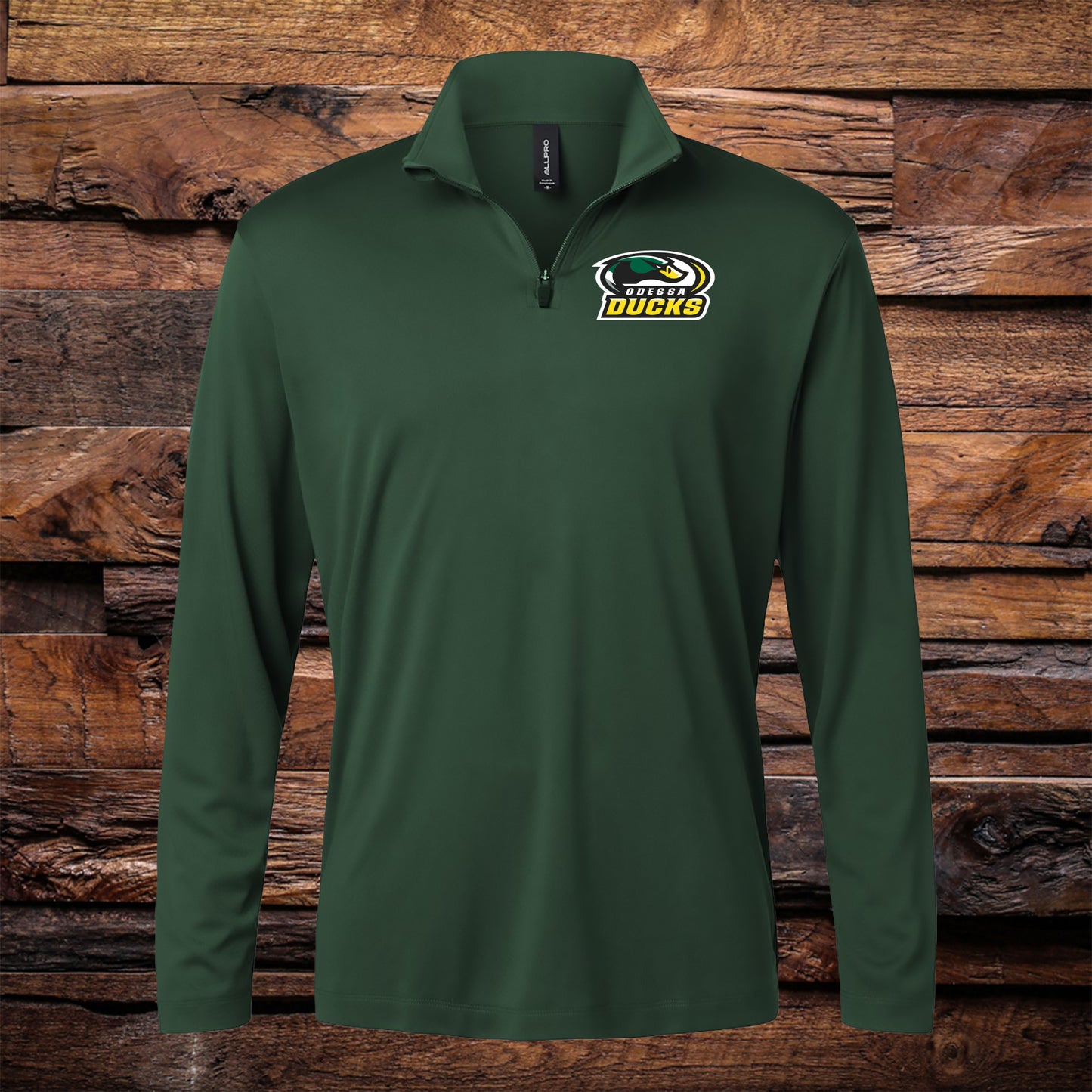 Ducks Performance 1/4 Zip