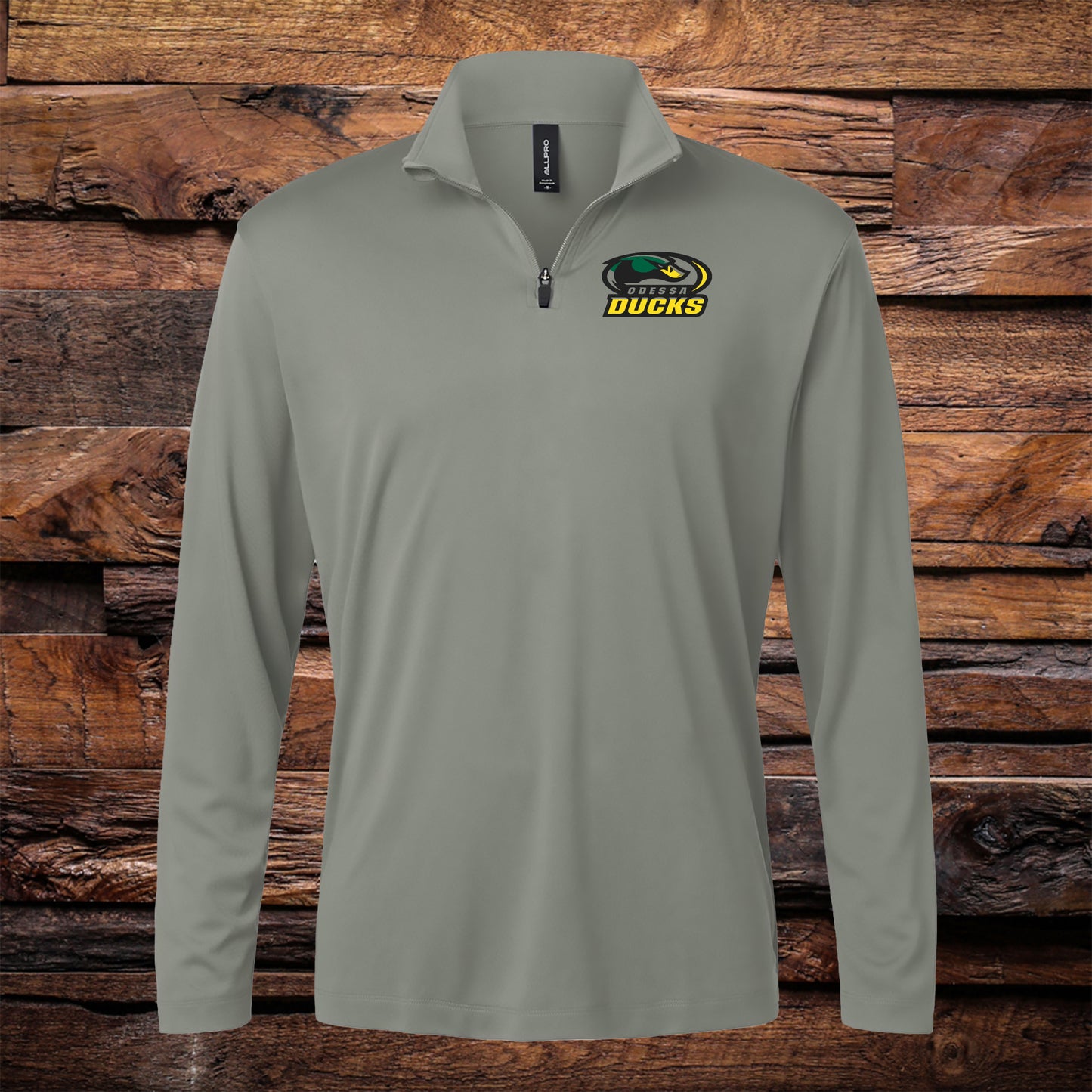 Ducks Performance 1/4 Zip