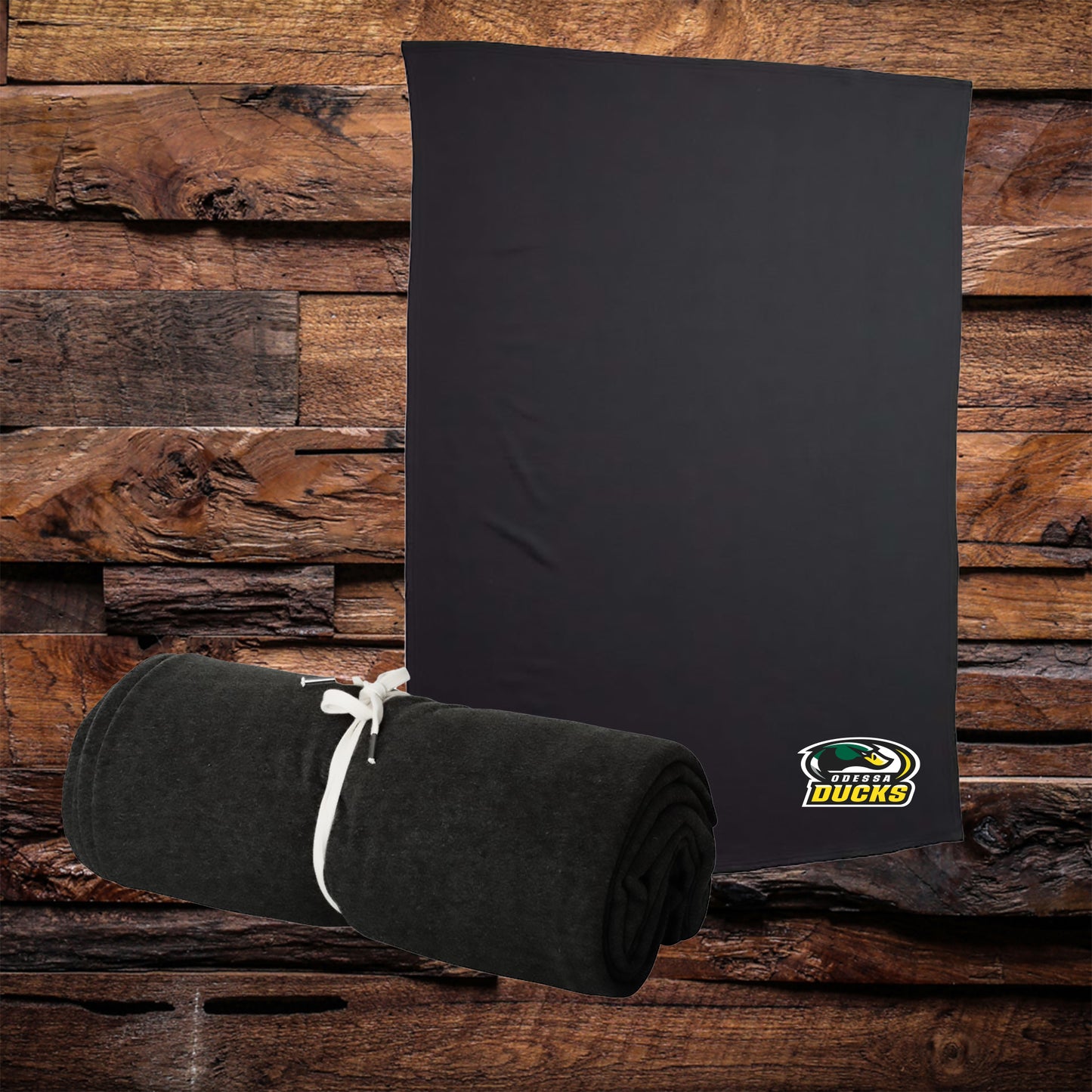 Ducks Game Day Blanket