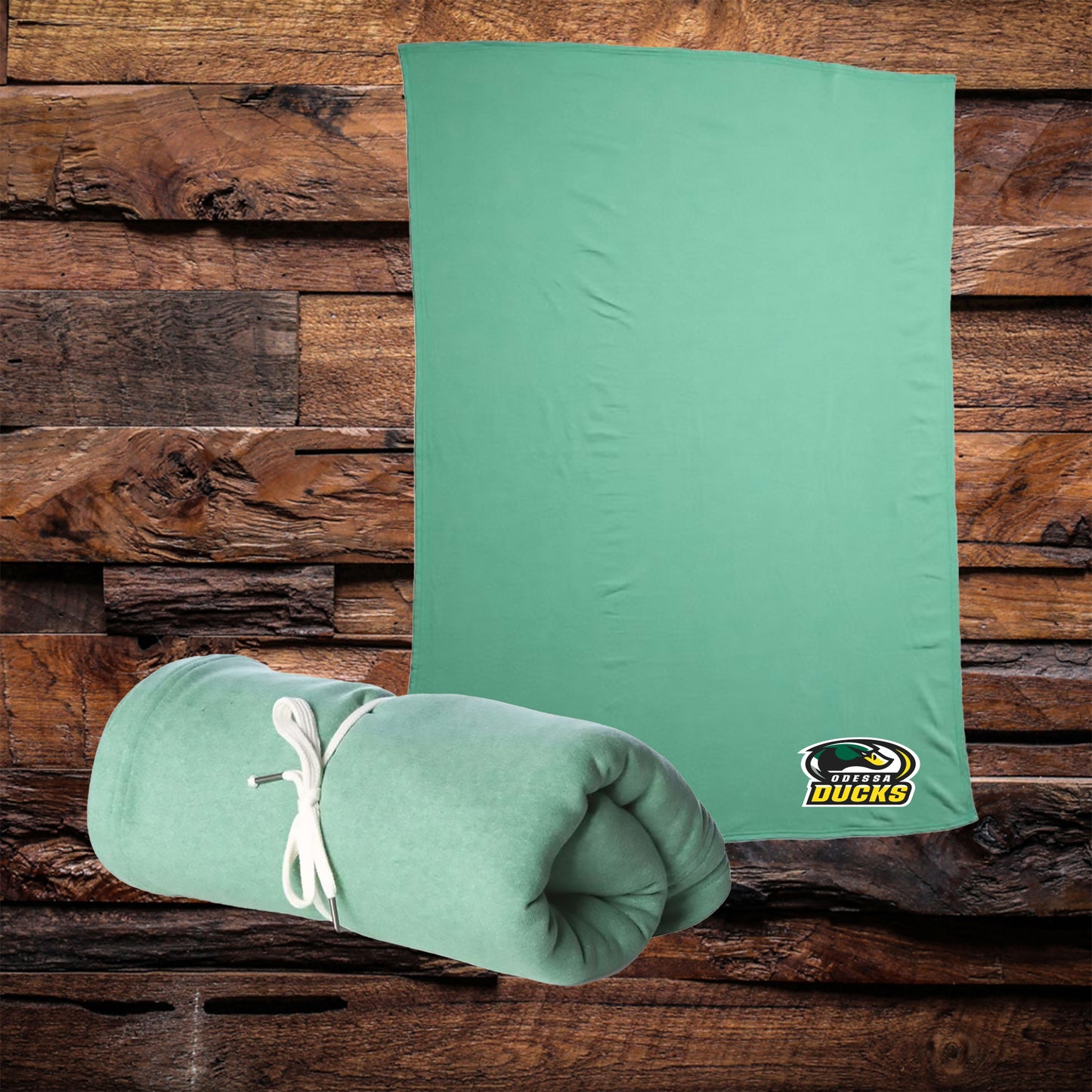 Ducks Game Day Blanket