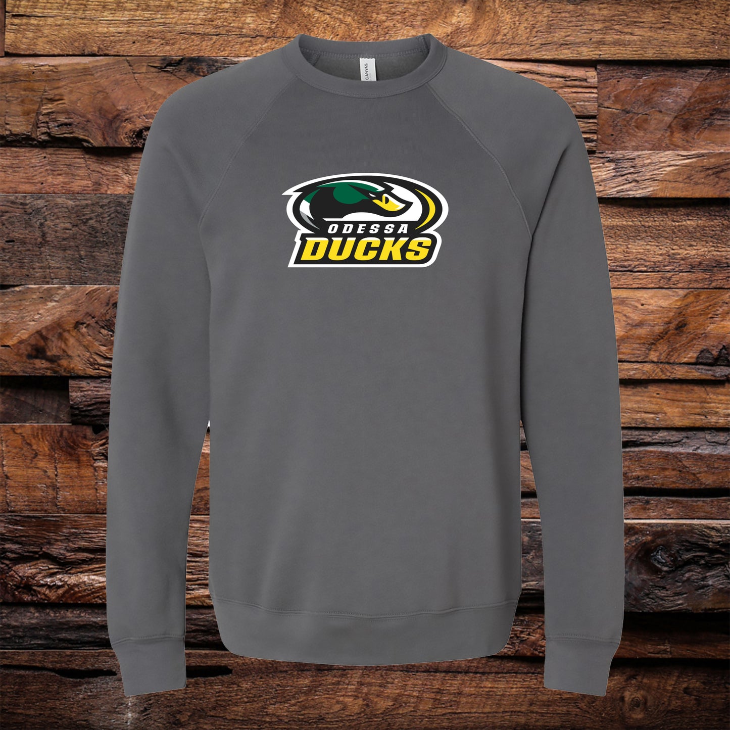 Ducks Sponge Fleece Raglan Crew