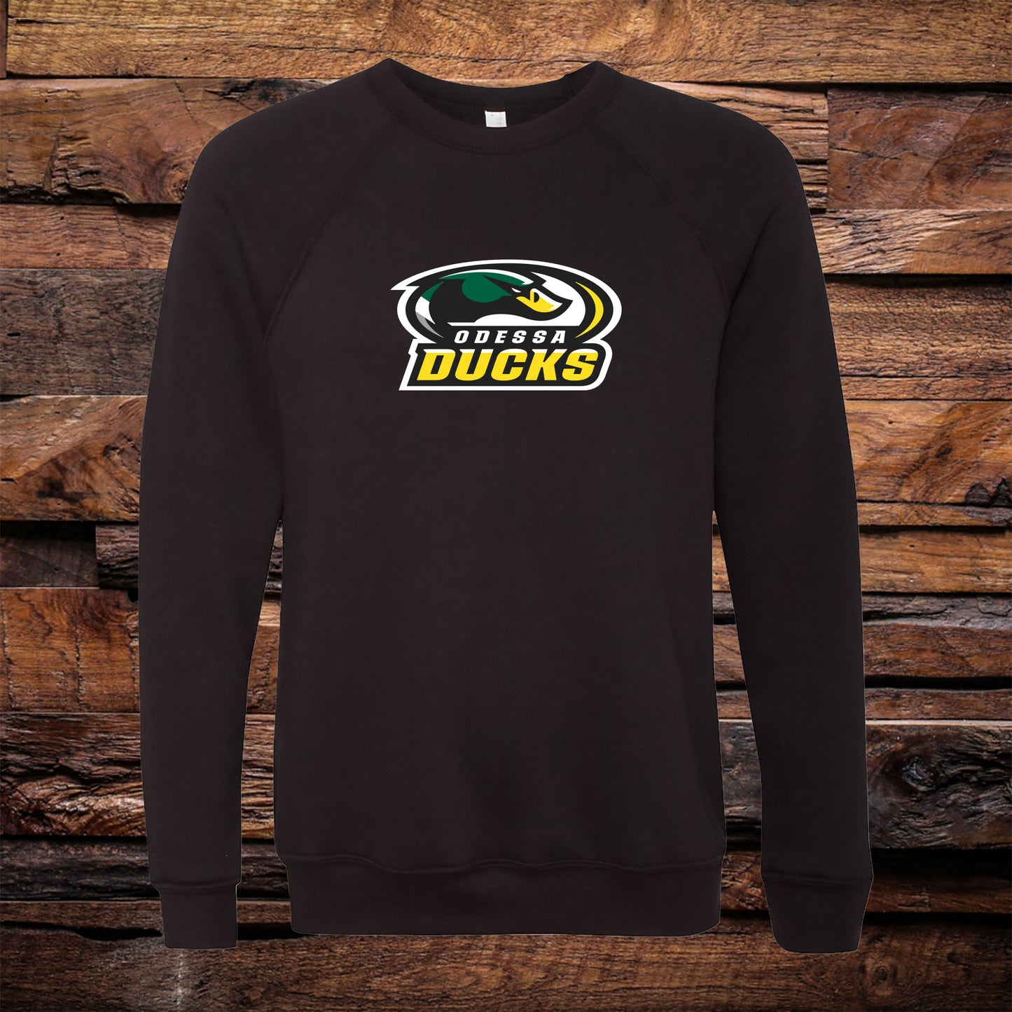 Ducks Sponge Fleece Raglan Crew
