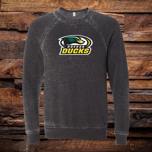 Ducks Sponge Fleece Raglan Crew