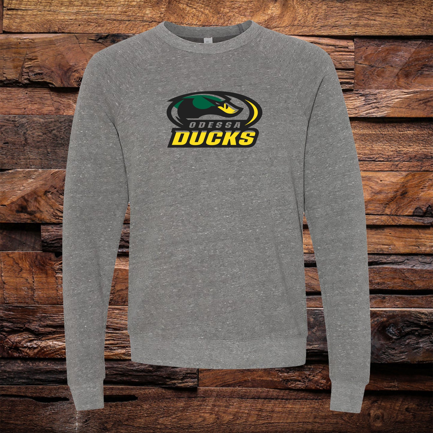 Ducks Sponge Fleece Raglan Crew