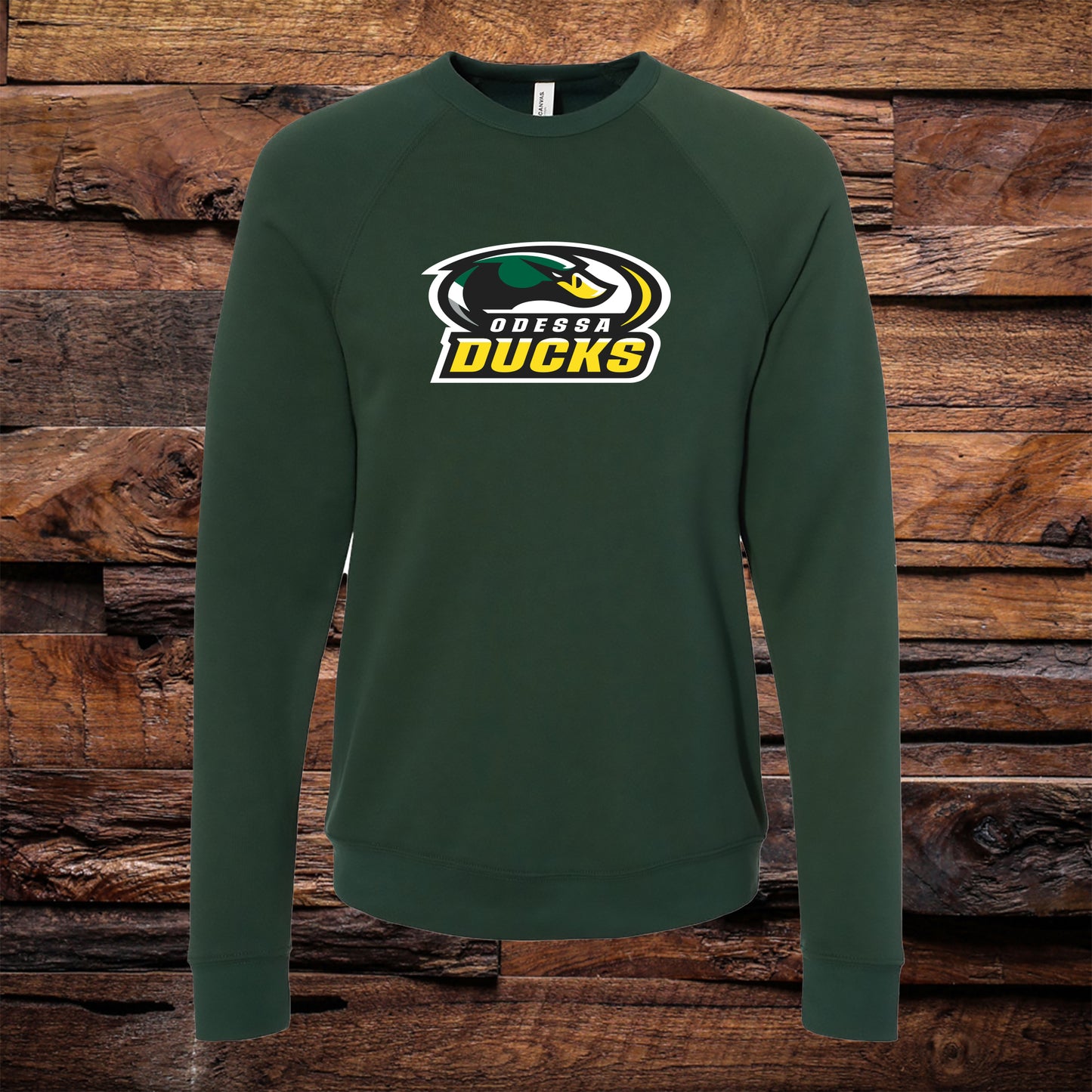 Ducks Sponge Fleece Raglan Crew