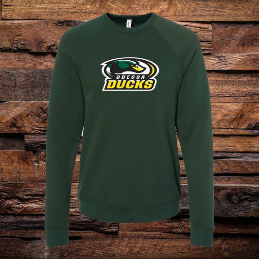 Ducks Sponge Fleece Raglan Crew