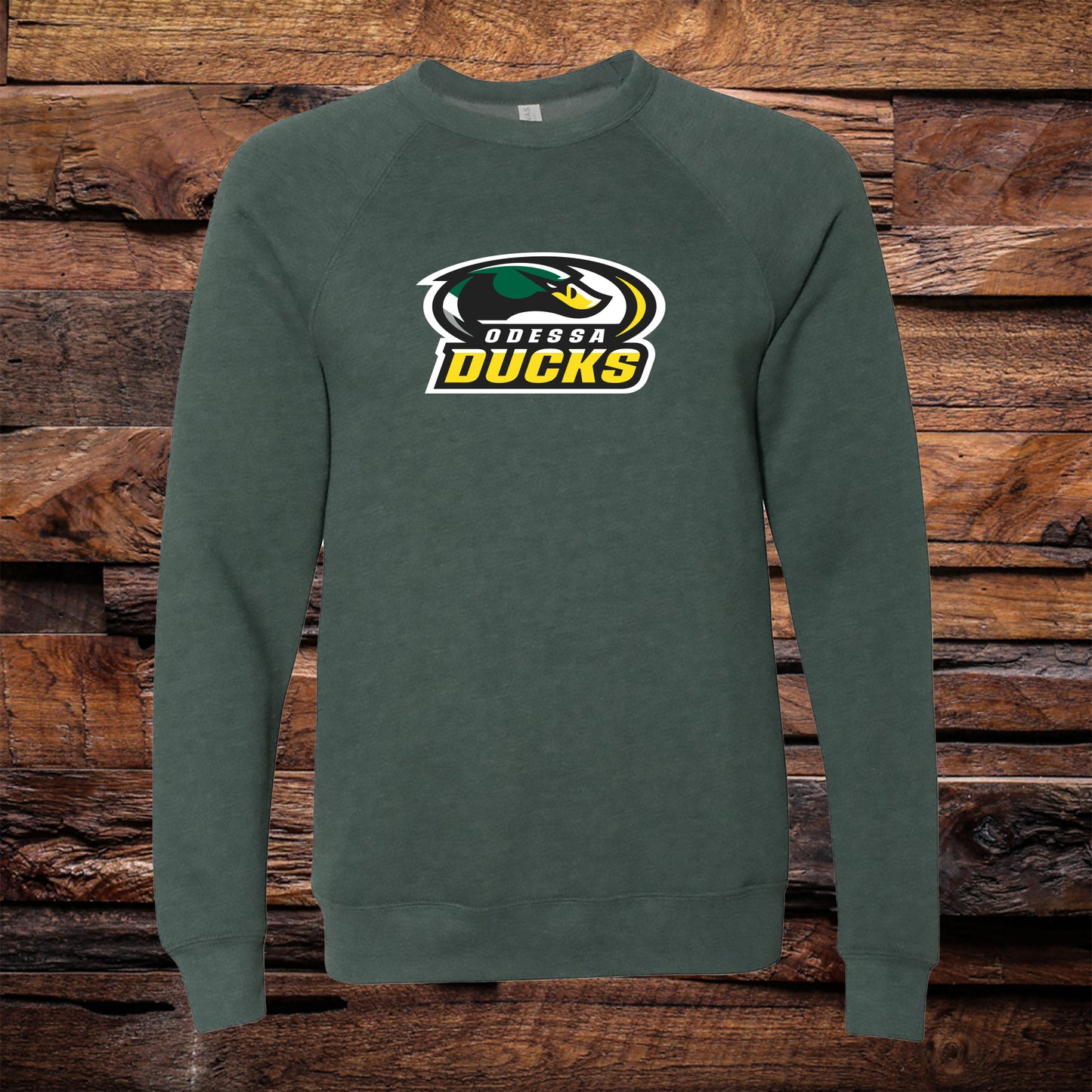 Ducks Sponge Fleece Raglan Crew