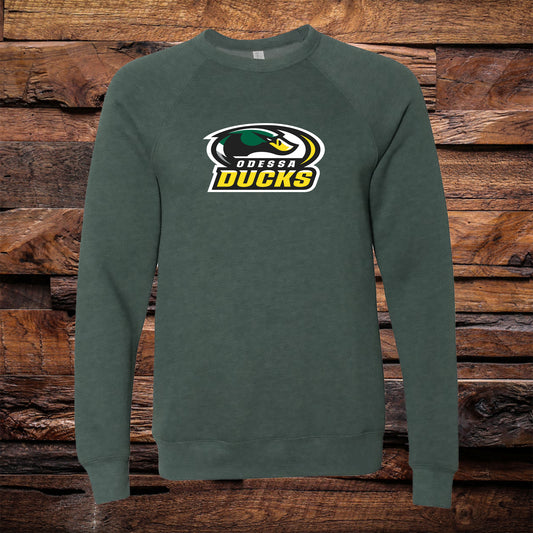 Ducks Sponge Fleece Raglan Crew