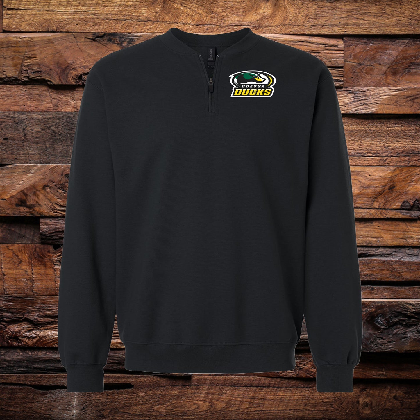Ducks Softstyle 1/4 Zip Sweatshirt