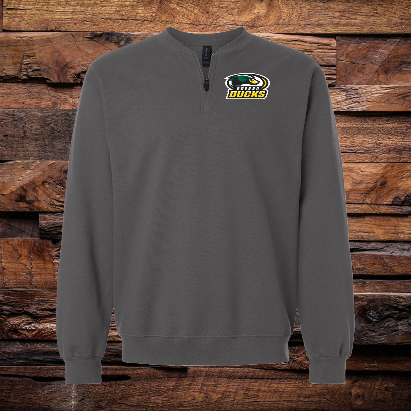 Ducks Softstyle 1/4 Zip Sweatshirt