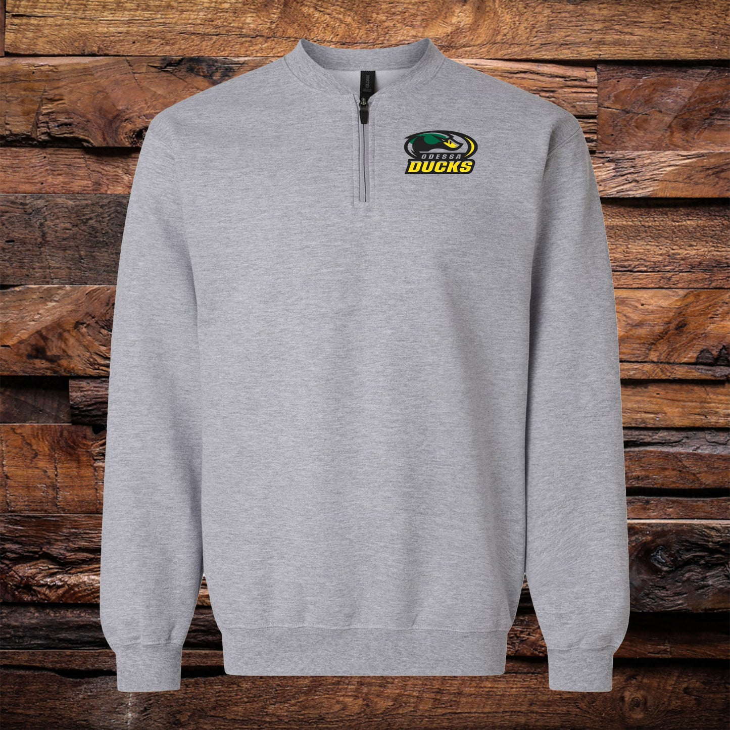 Ducks Softstyle 1/4 Zip Sweatshirt