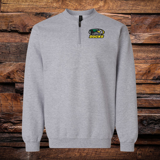 Ducks Softstyle 1/4 Zip Sweatshirt