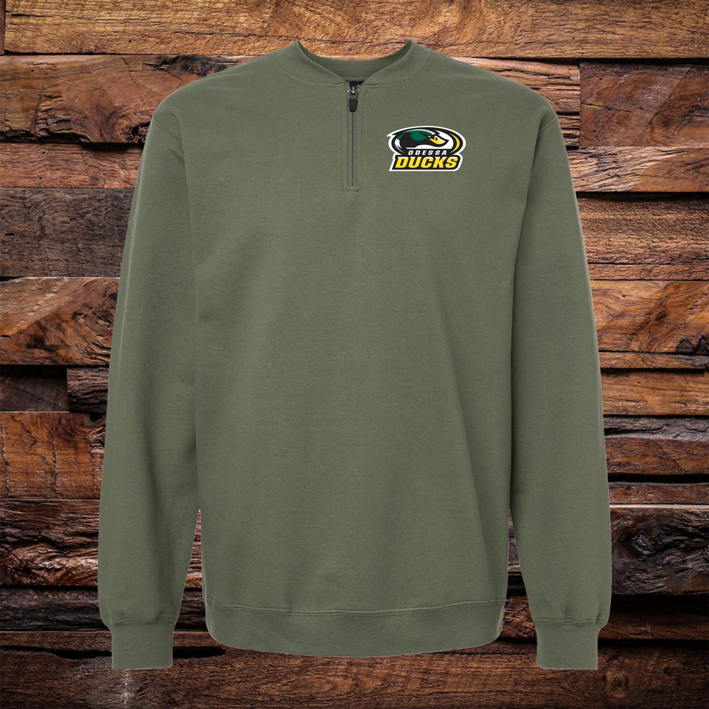 Ducks Softstyle 1/4 Zip Sweatshirt