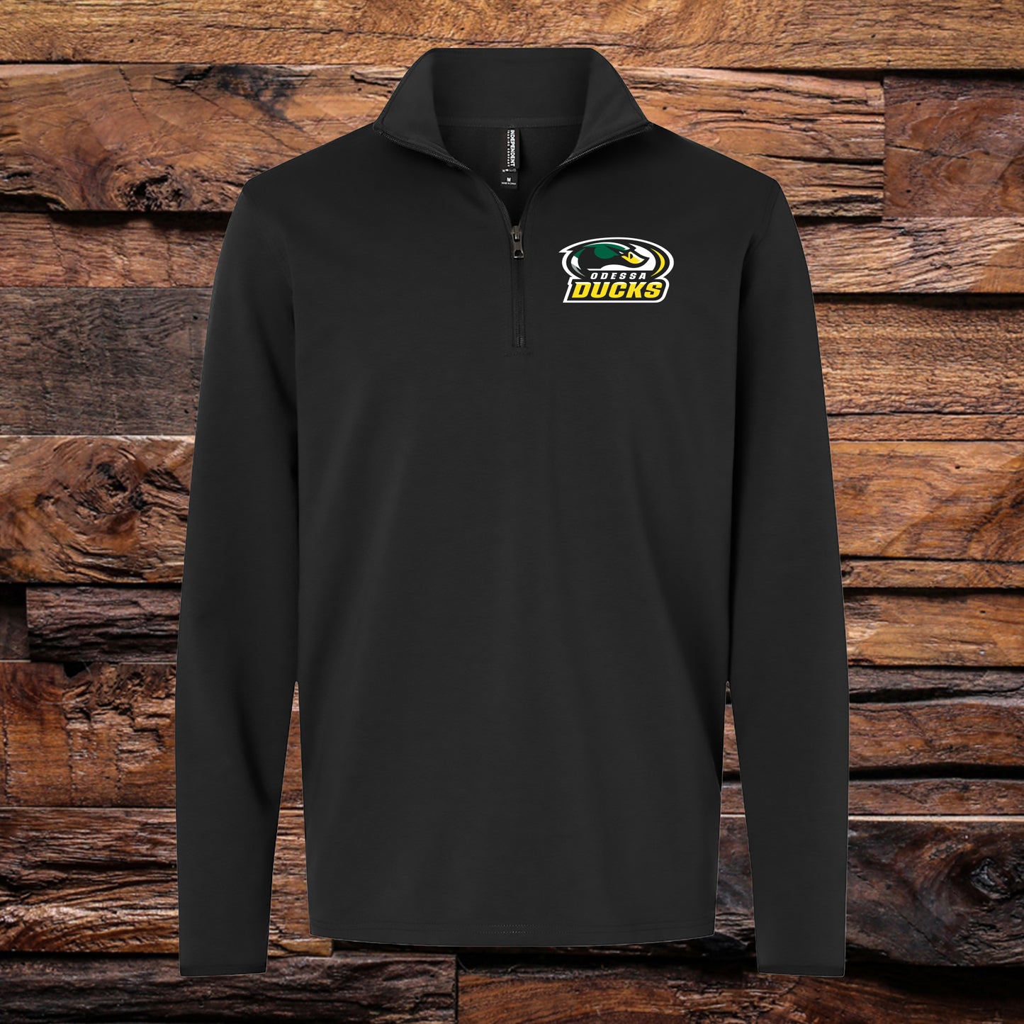 Ducks Unisex Quarter Zip