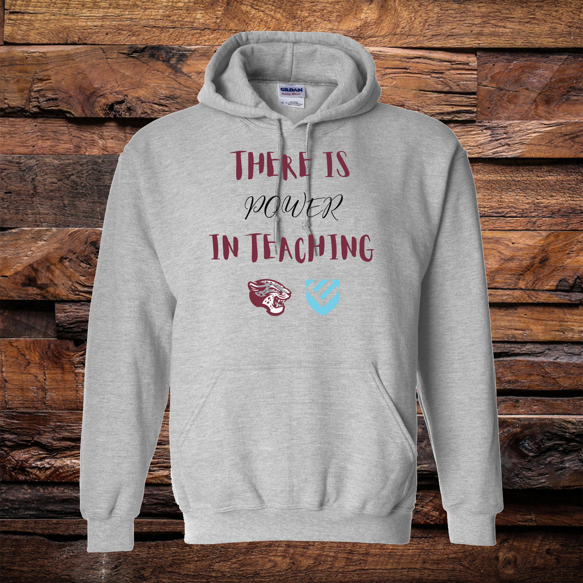 Power in Teaching Hoodie