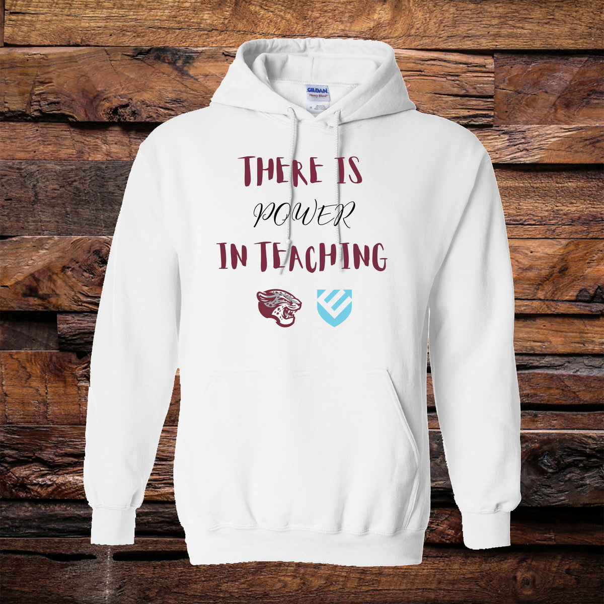 Power in Teaching Hoodie