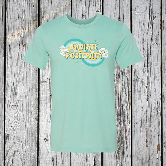 NEW Radiate Happiness Tee