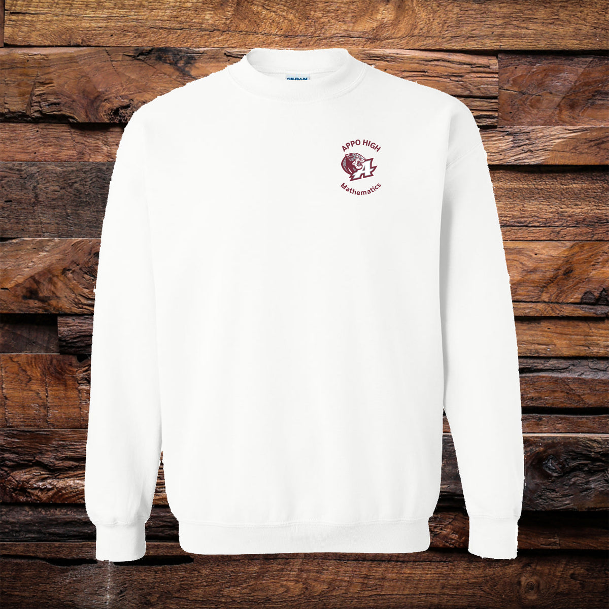 Appo Ready to Learn Mathematics Crewneck Sweatshirt