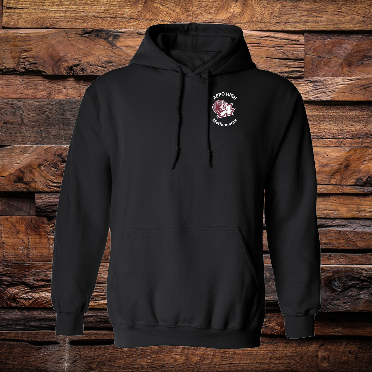 Appo Ready to Learn Mathematics Hoodie