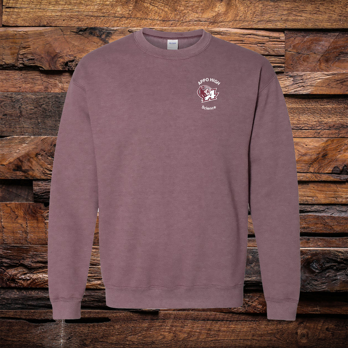 Appo Ready to Learn Science Crewneck Sweatshirt