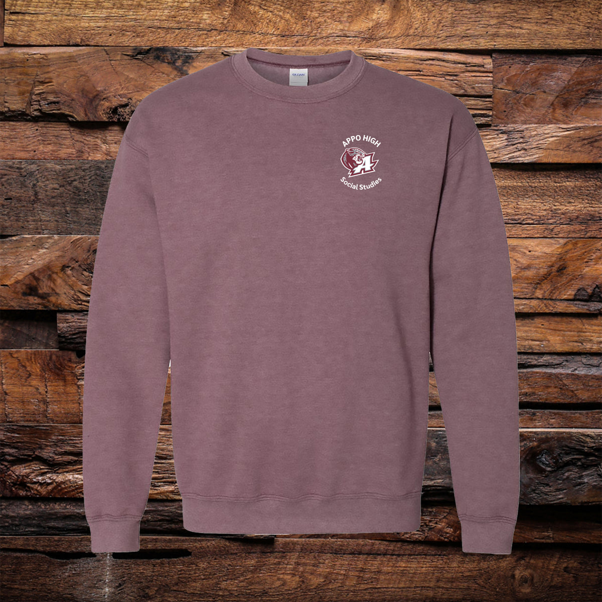 Appo Ready to Learn Social Studies Crewneck Sweatshirt