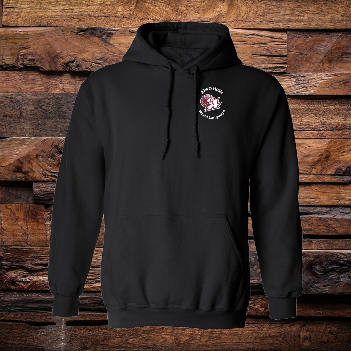 Appo Ready to Learn World Language Hoodie