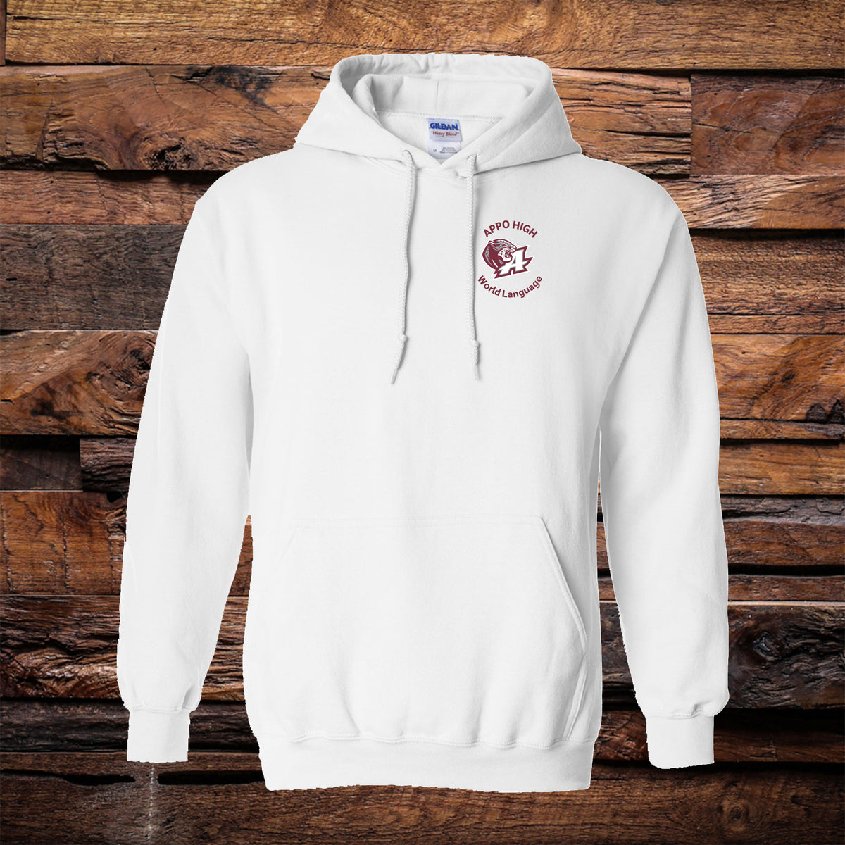Appo Ready to Learn World Language Hoodie
