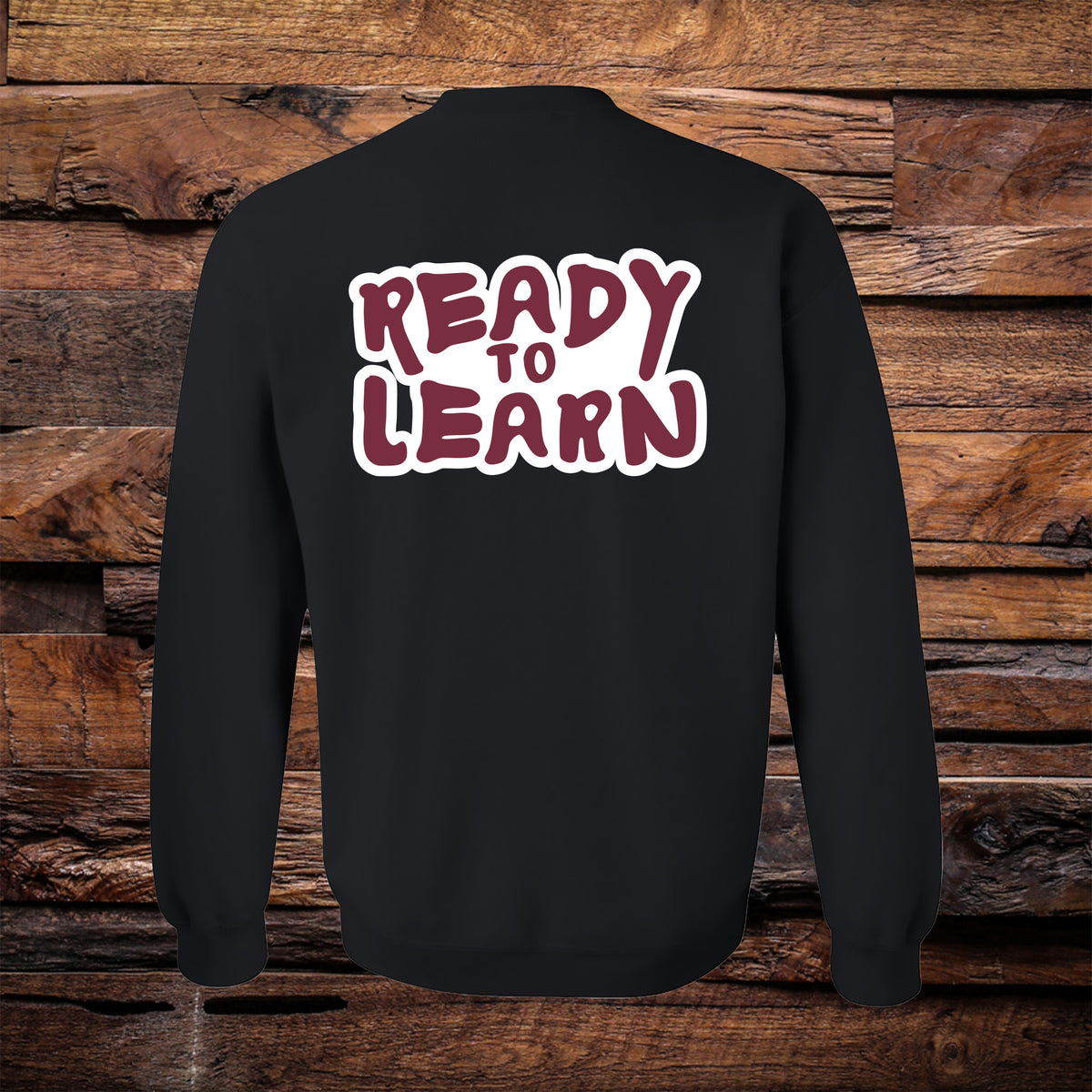 Appo Ready to Learn Science Crewneck Sweatshirt