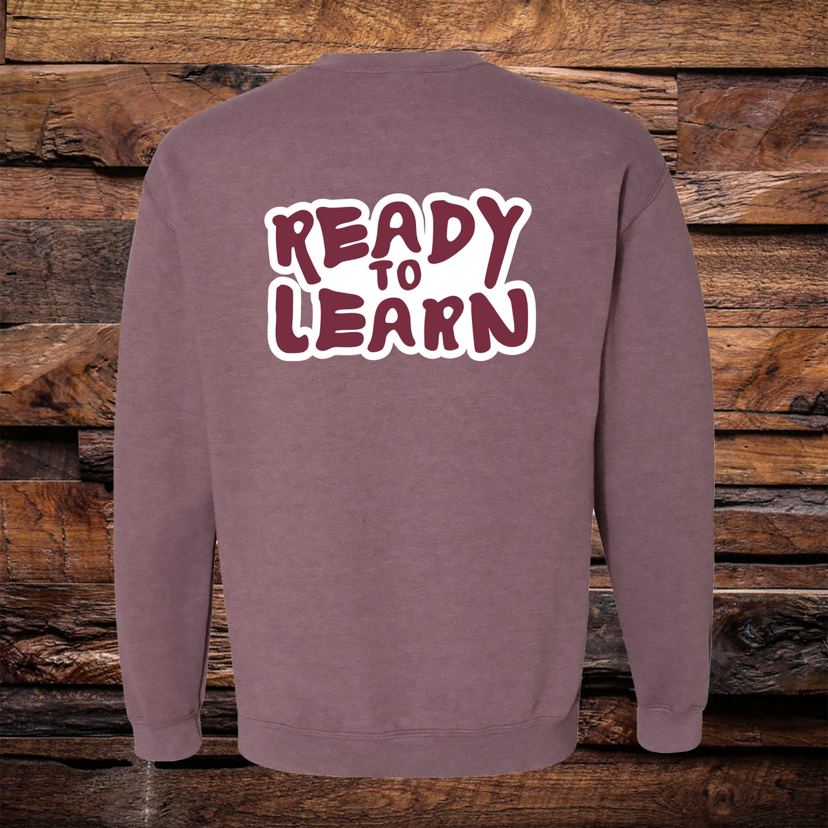 Appo Ready to Learn Science Crewneck Sweatshirt