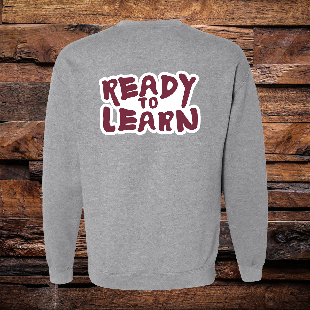 Appo Ready to Learn Science Crewneck Sweatshirt