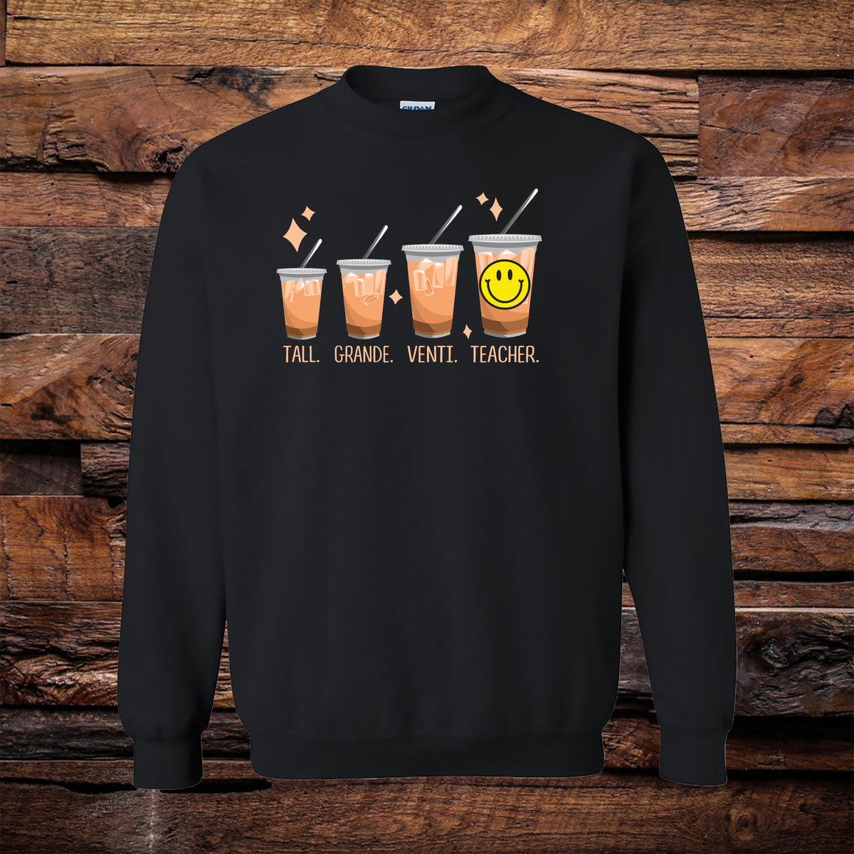 Teaching Coffee Crewneck Sweatshirt
