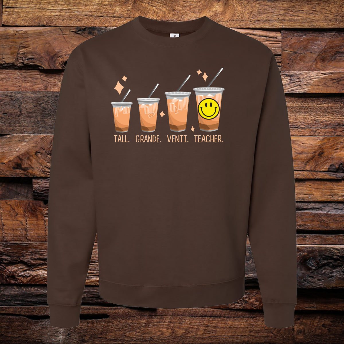 Teaching Coffee Crewneck Sweatshirt