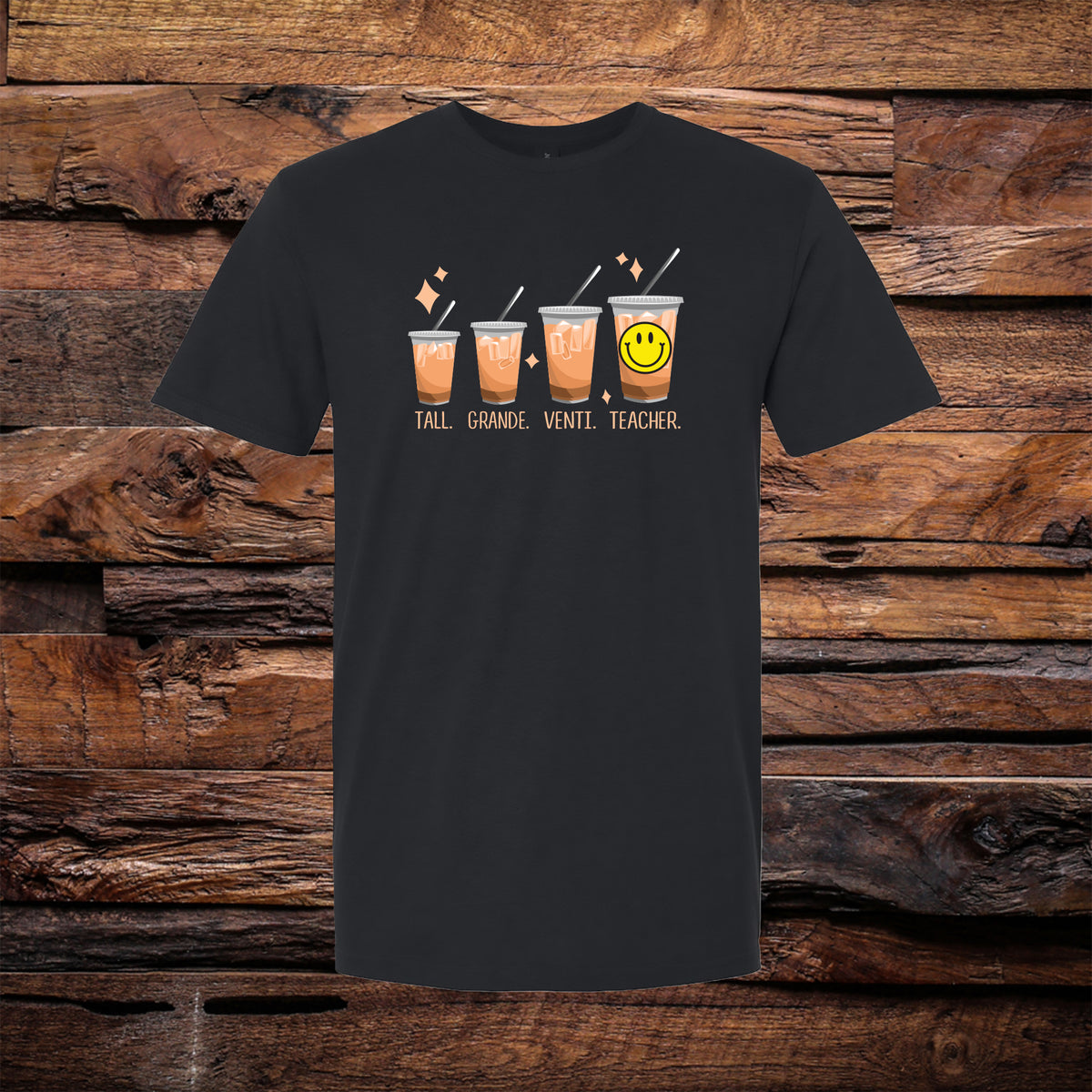 Teacher Coffee Tee