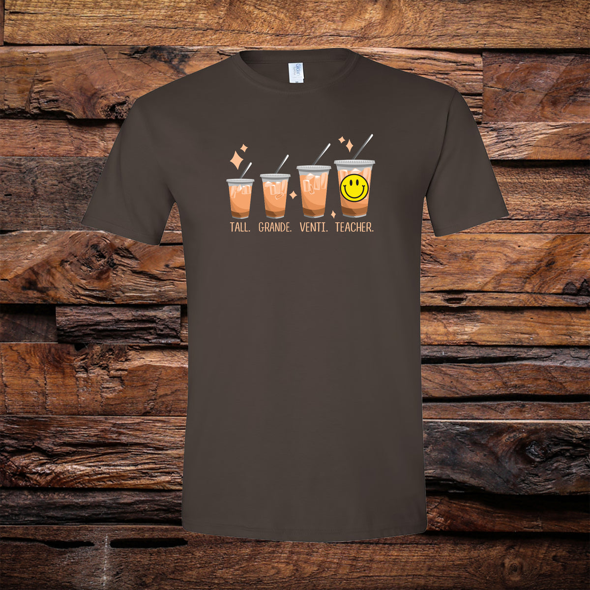 Teacher Coffee Tee