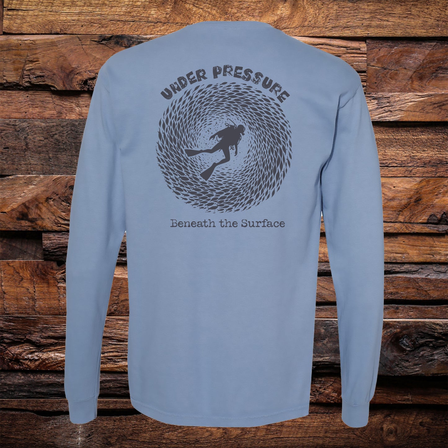Under Pressure Long Sleeve Tee
