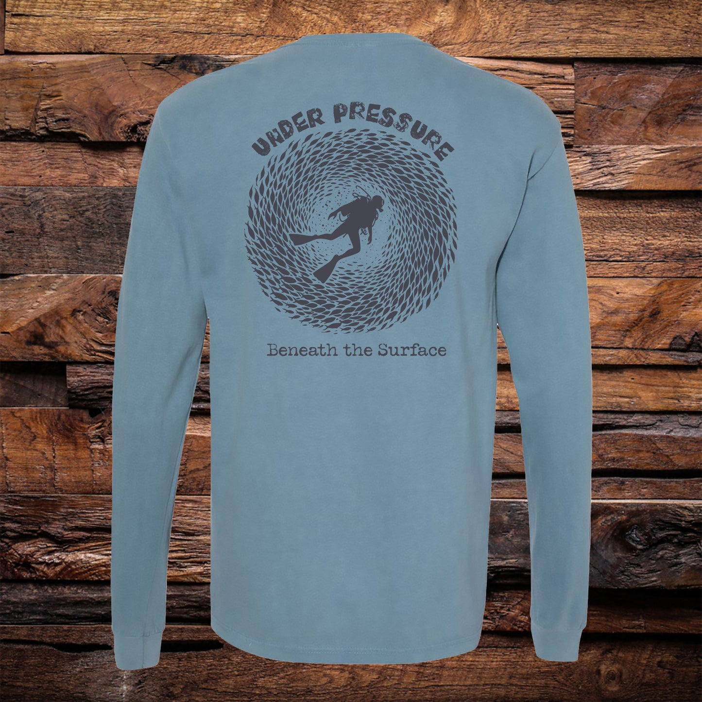 Under Pressure Long Sleeve Tee