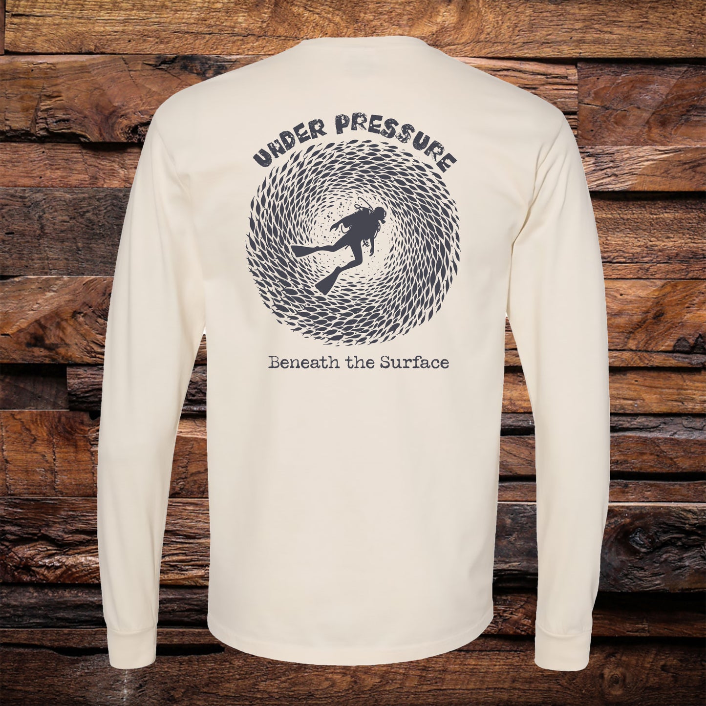 Under Pressure Long Sleeve Tee