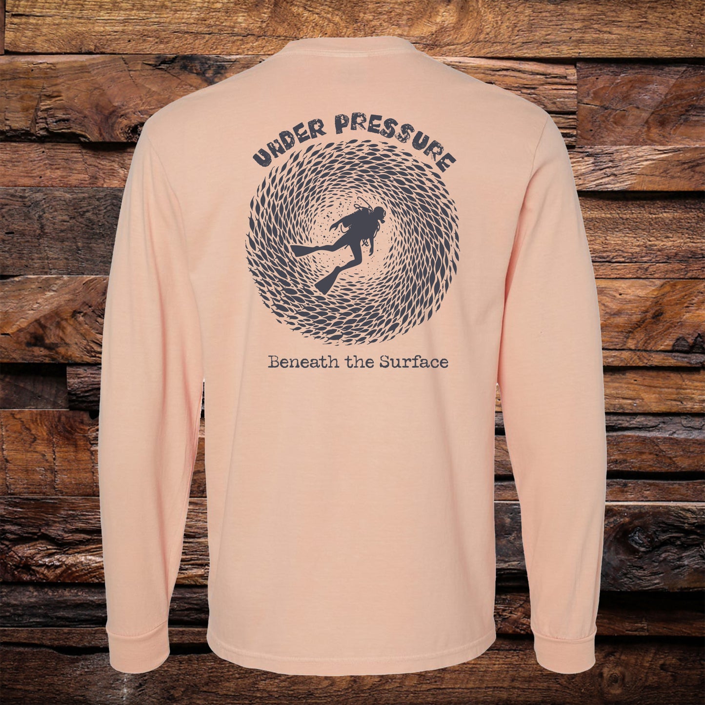 Under Pressure Long Sleeve Tee