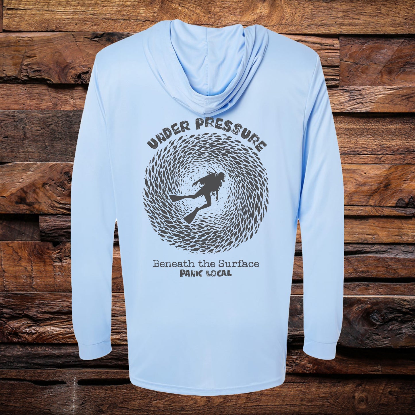 Under Pressure Hooded UPF50+