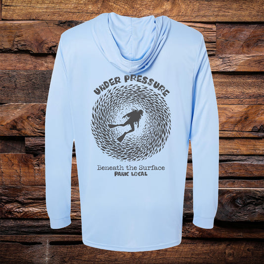 Under Pressure Hooded UPF50+