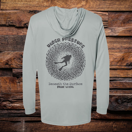 Under Pressure Hooded UPF50+