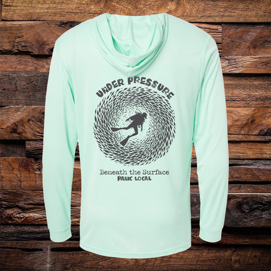 Under Pressure Hooded UPF50+