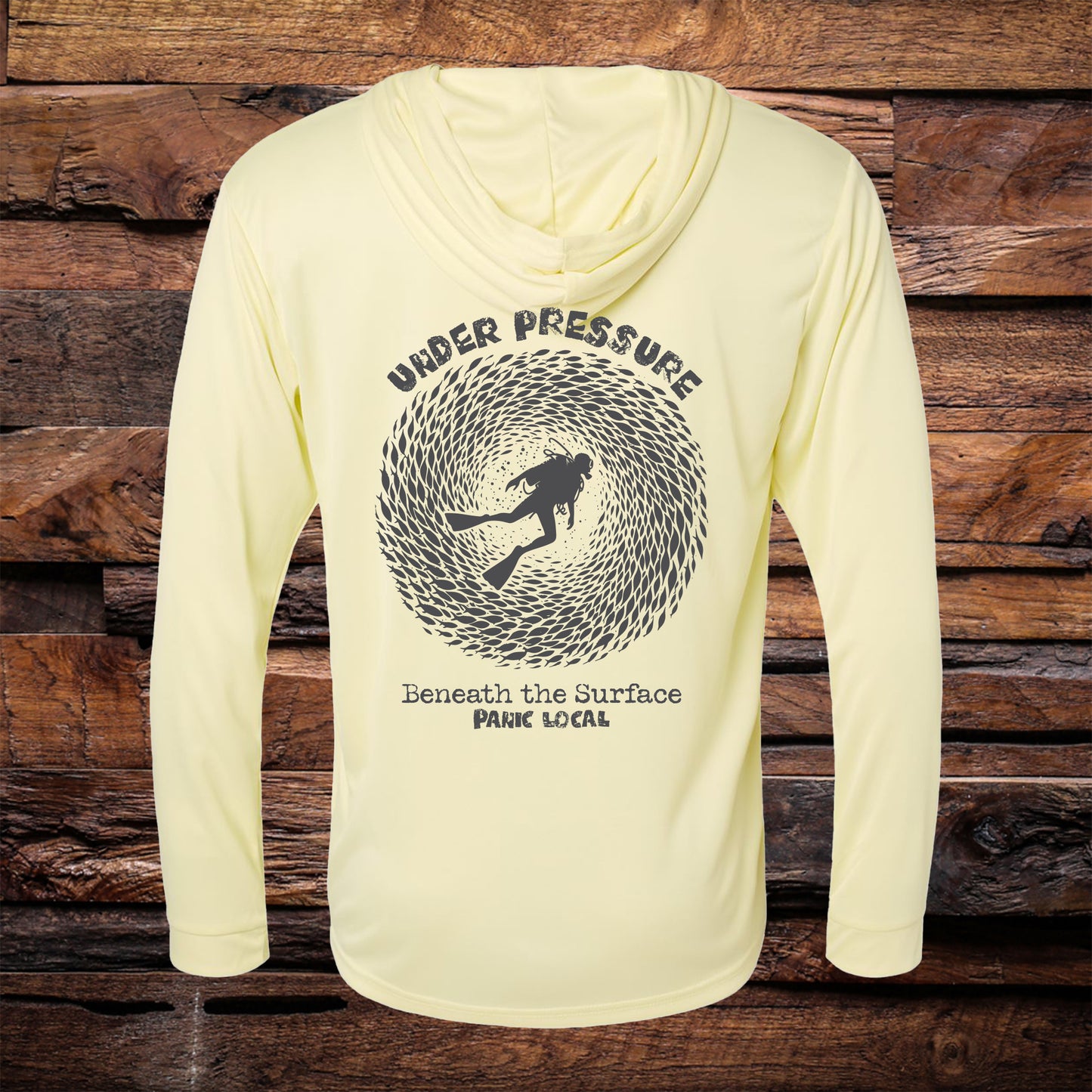 Under Pressure Hooded UPF50+
